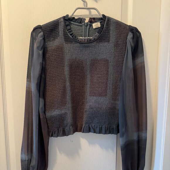 Wilfred long sleeve blouse - Picture 1 of 5